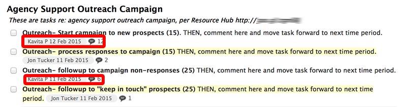 Virtual Assistant Services outreach campaign