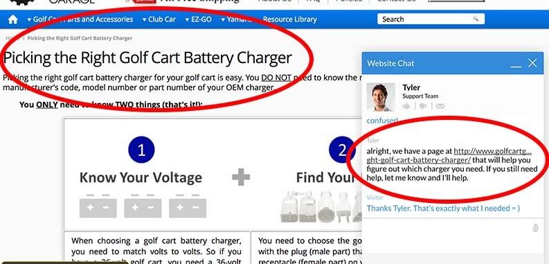 FAQ Sales Strategy Create FAQ page on website using popular questions from website visitors