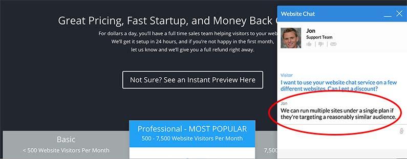 FAQ Sales Strategy Answer the questions of website visitors so you can add to FAQ later.