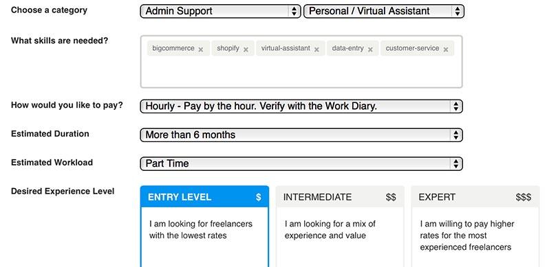 Hire Virtual Assistant odesk