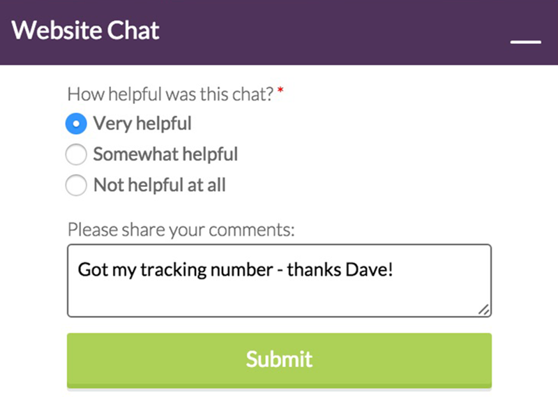 live chat results 2