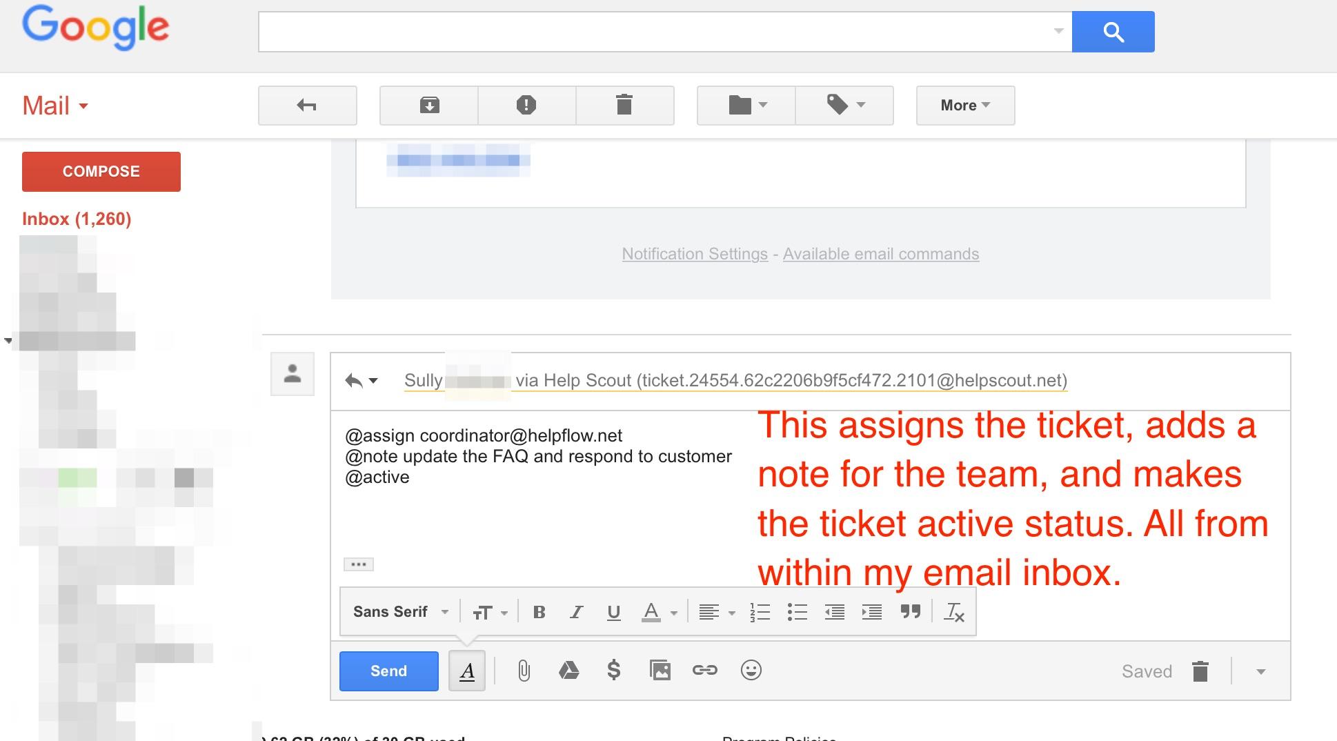 Store Help Desk manage