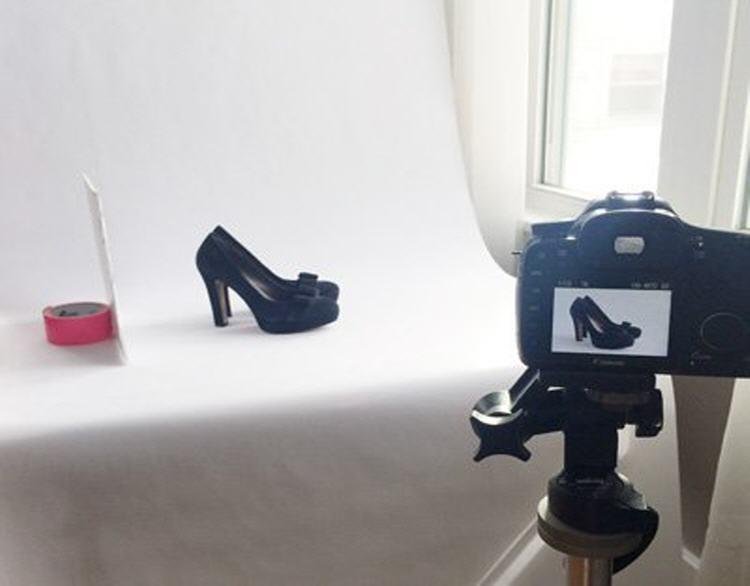 e commerce product images shoes