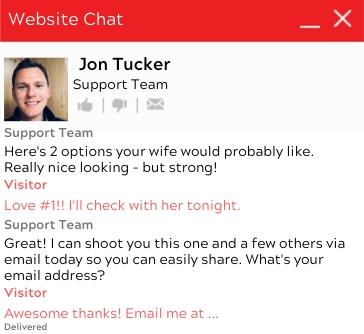 Live Chat Optimization lead