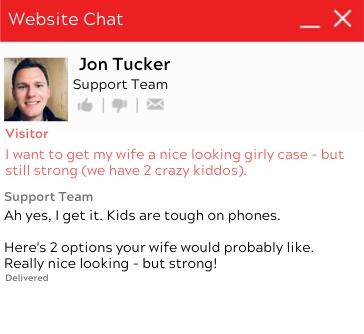 Live Chat Optimization flow