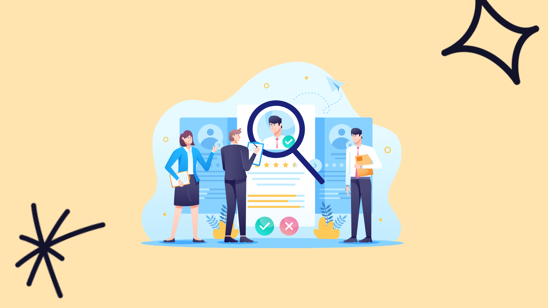 Recruiting Top Talent identify