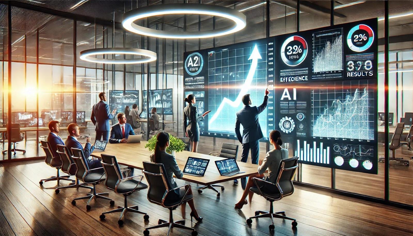 Using AI Solutions to Drive Immediate Results and Efficiency