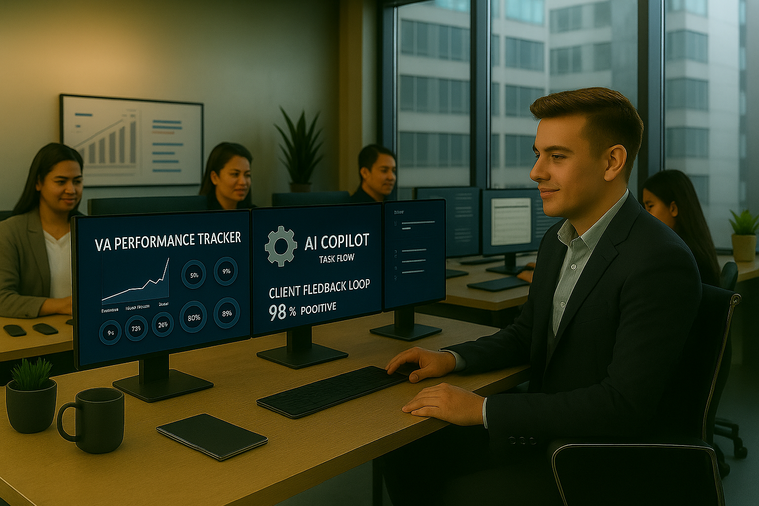 Supercharge Your Virtual Assistant With AI