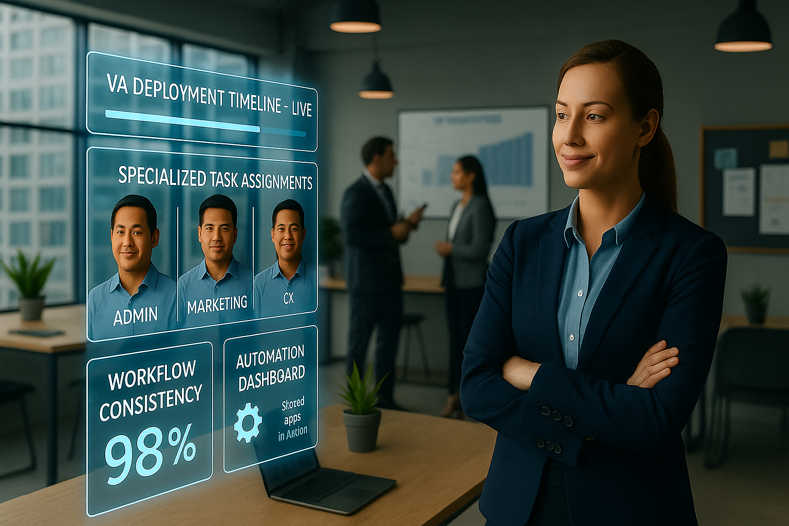 How Virtual Assistant Systems Speed Up Scaling