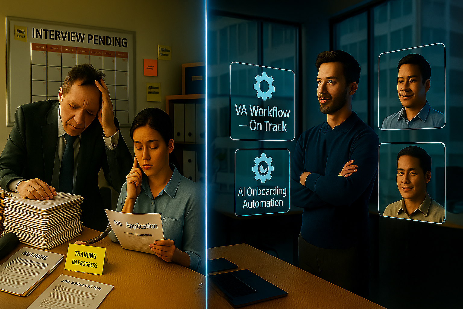 Traditional Hiring vs. Virtual Assistants