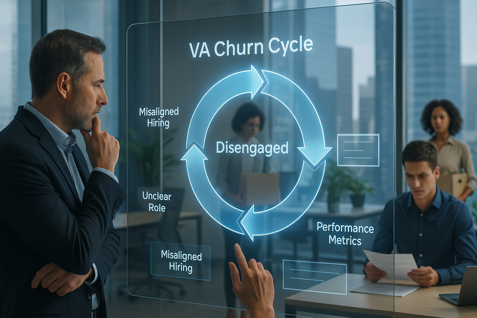 Virtual Assistant Churn Cycle