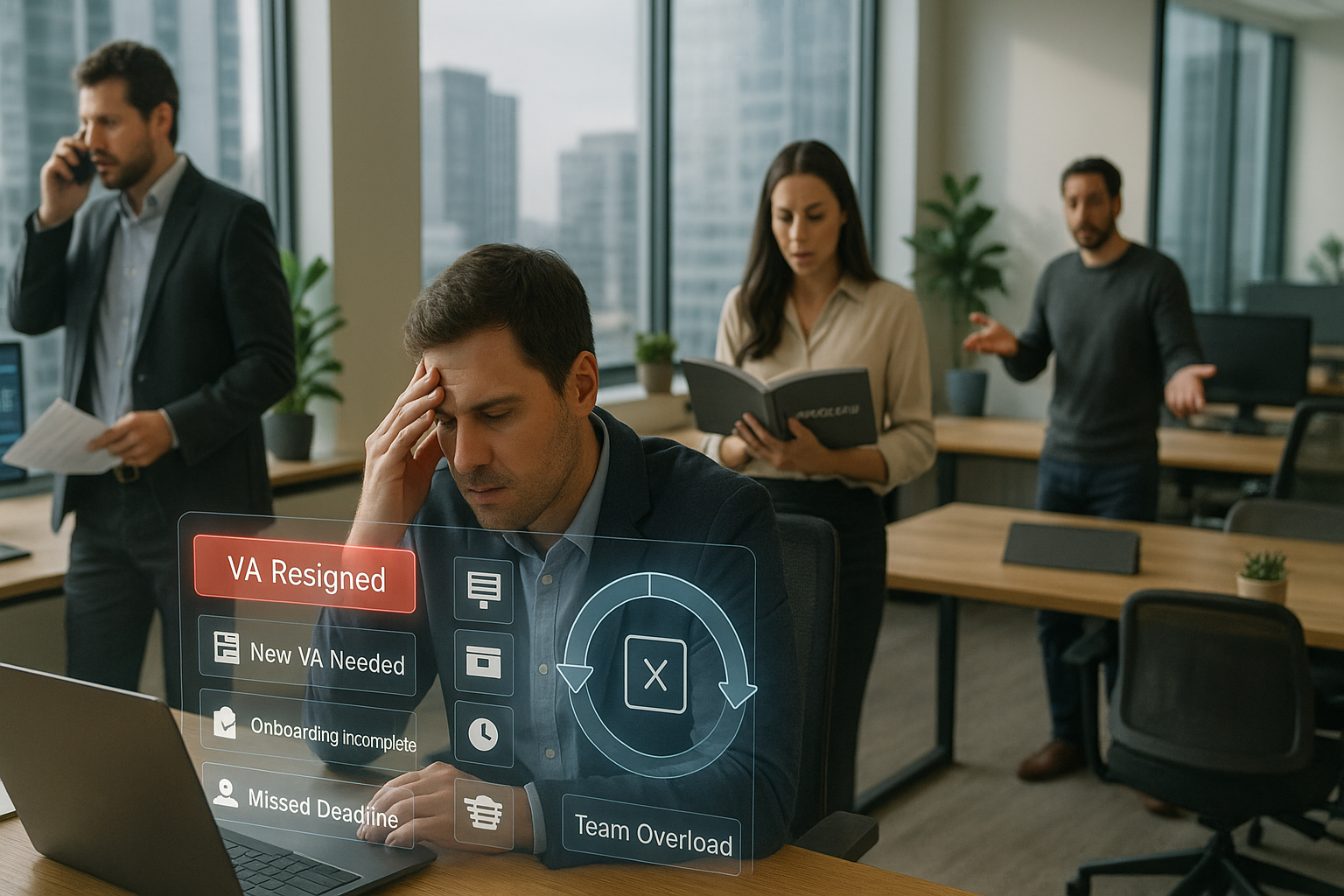 Virtual Assistant Turnover Cost
