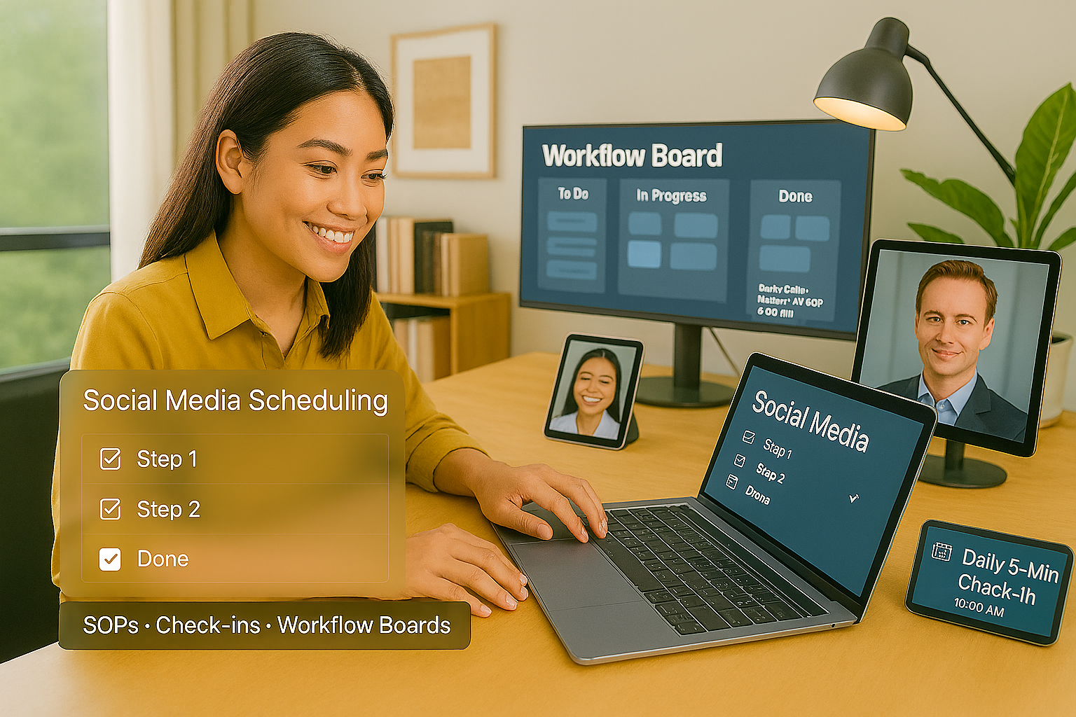 Build Reliable Virtual Assistant Workflows