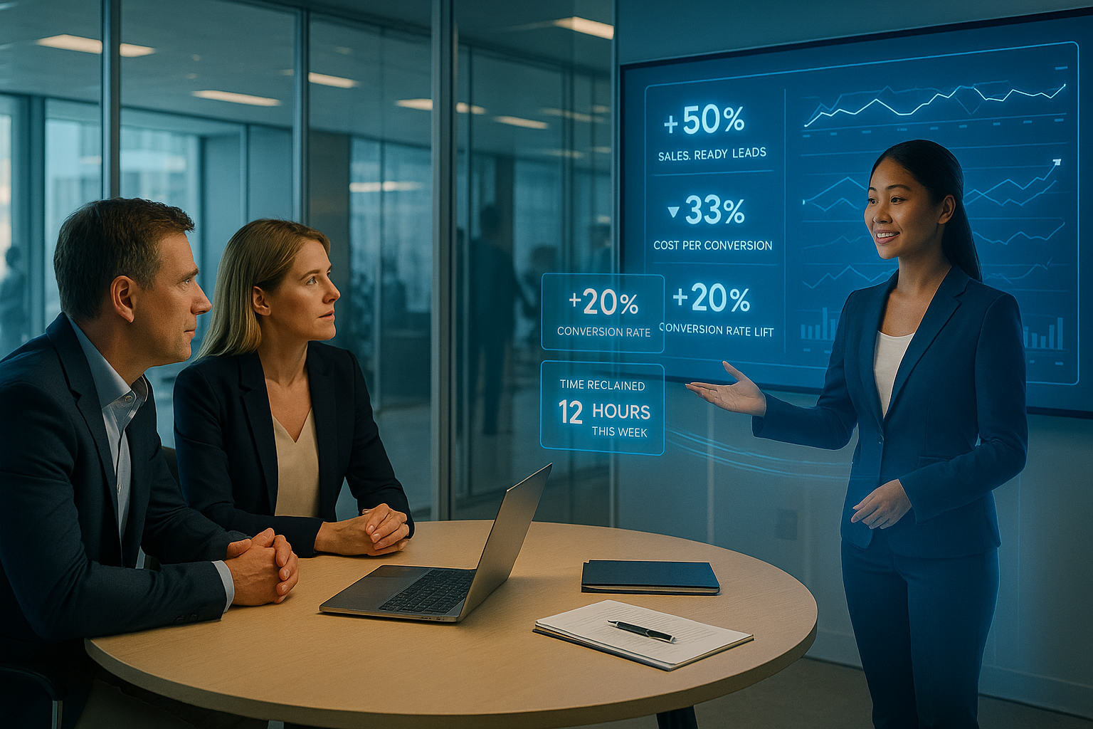 Virtual Assistant Lead Nurturing ROI