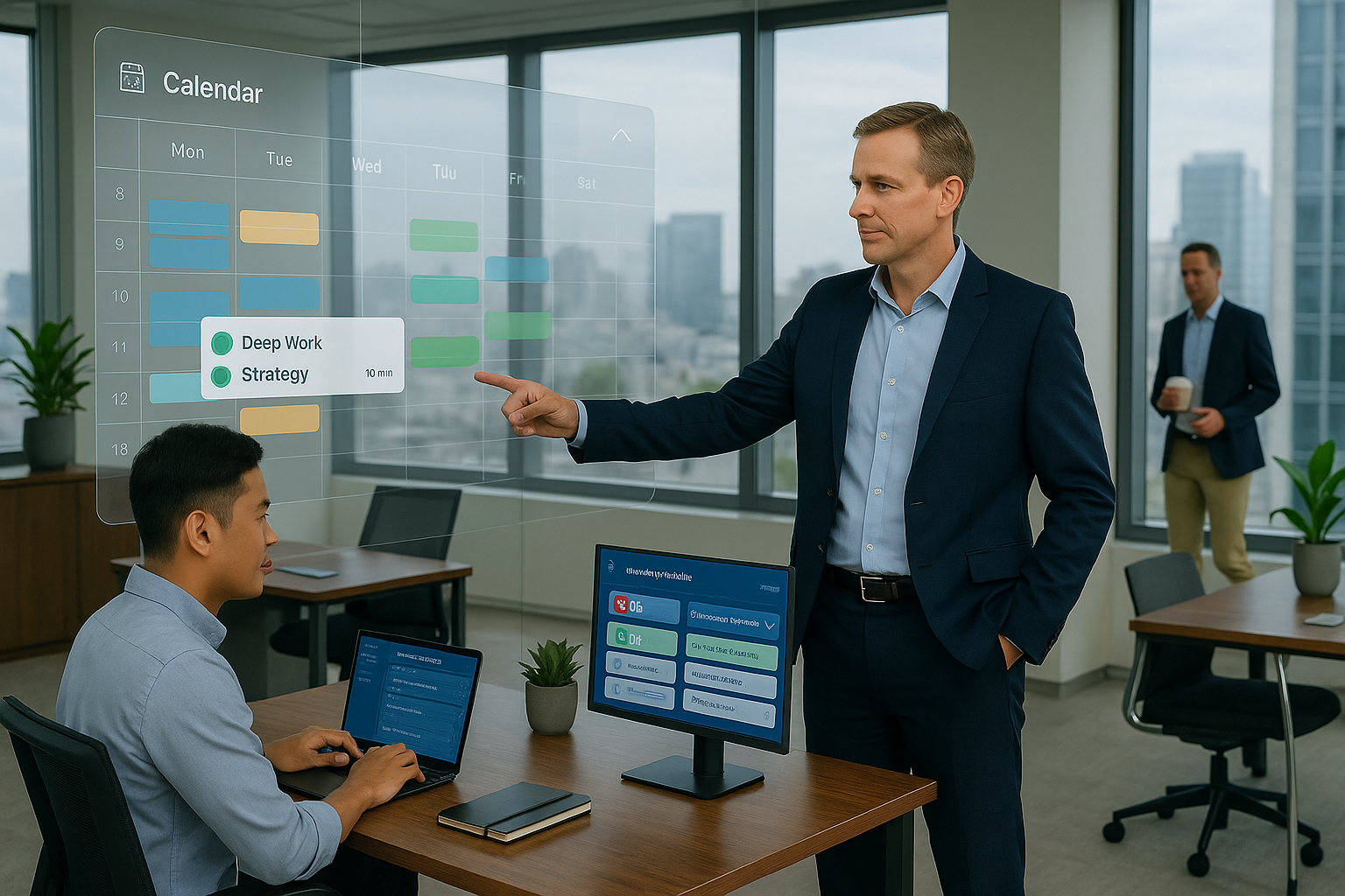 Proactive Scheduling Strategies