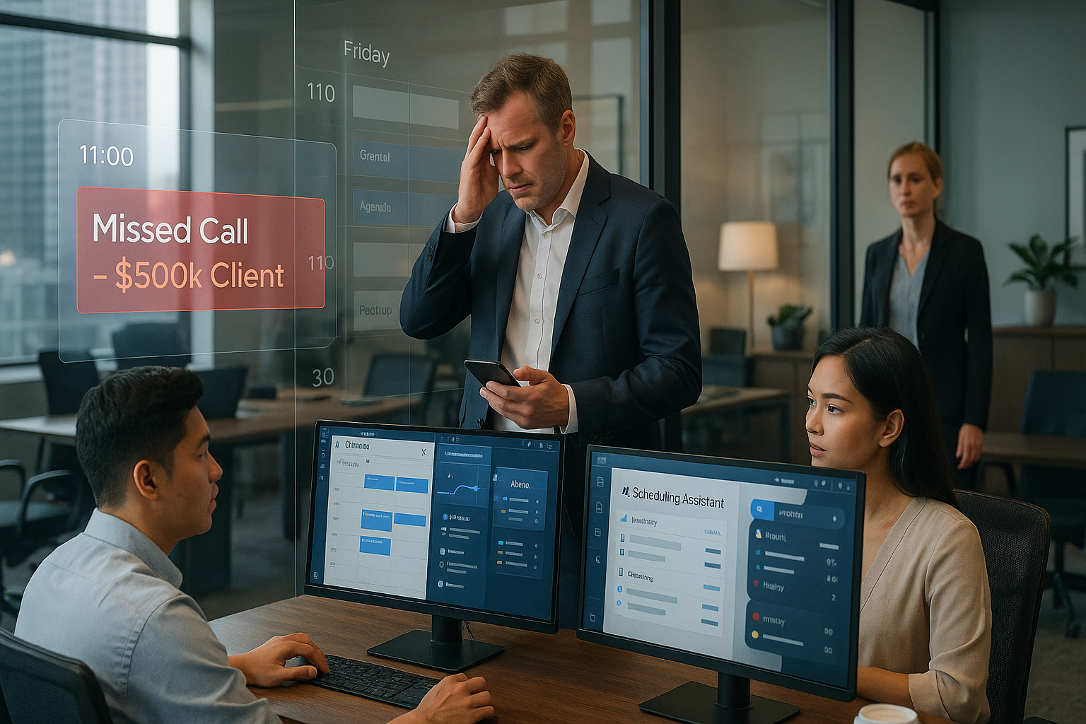 Calendar Mismanagement Costs