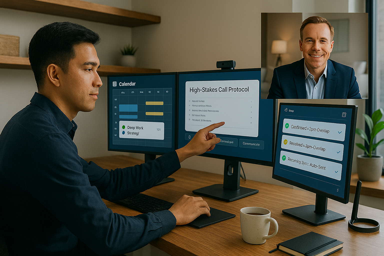 Virtual Assistants for Calendar Reliability