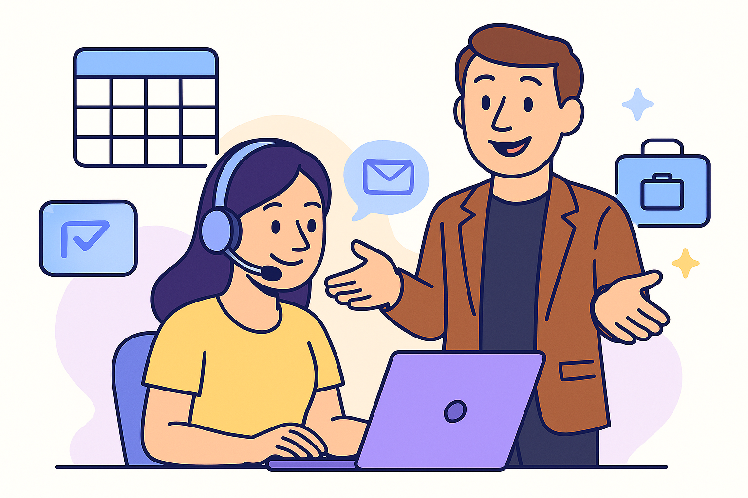 The 2-Hour Rule with an Executive Assistant