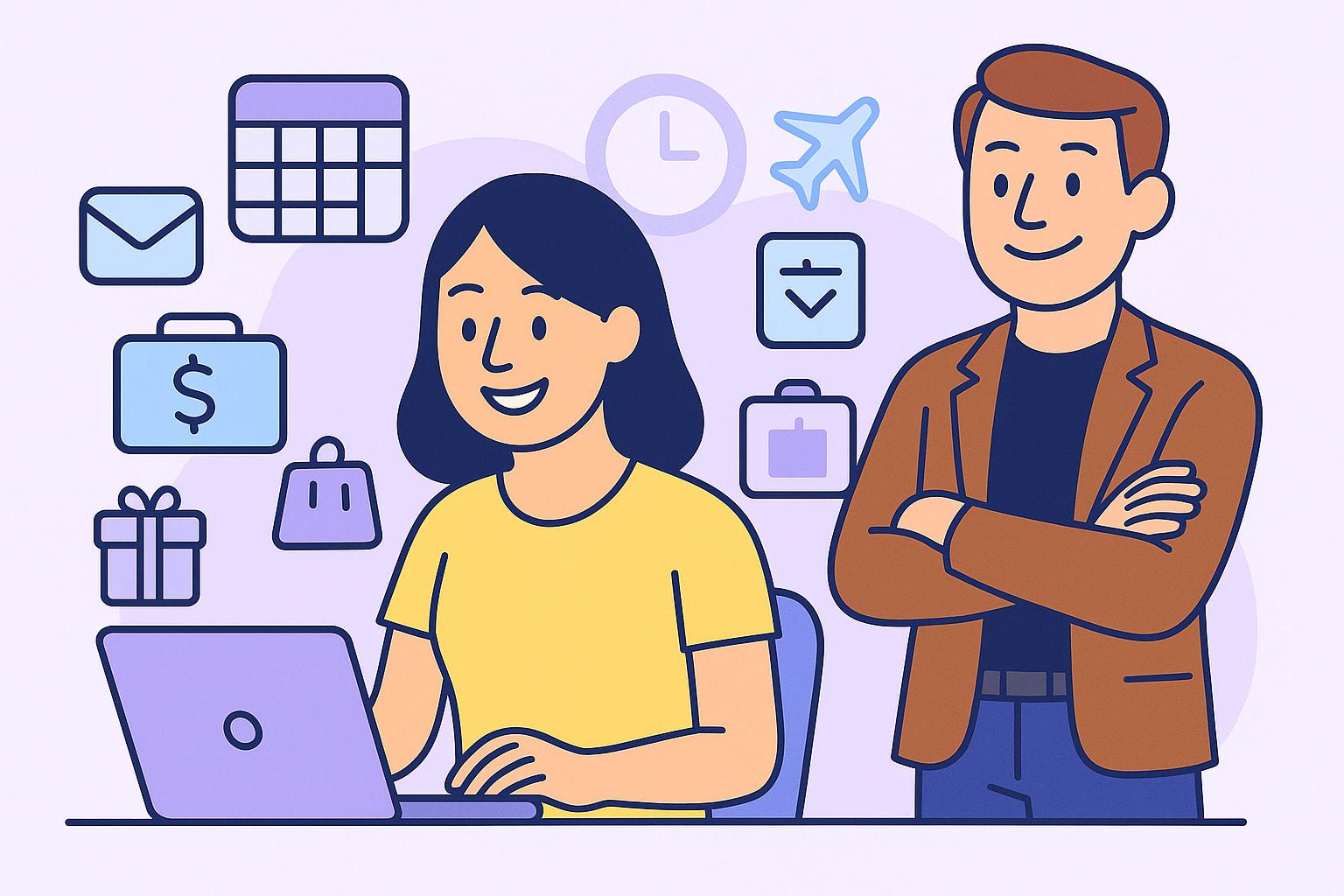 20 Tasks to Delegate to an Executive Assistant