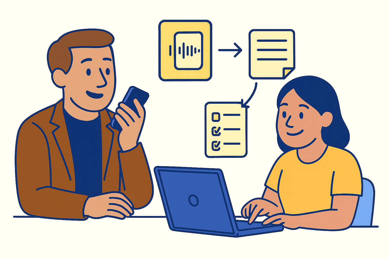 Turning Voice Notes to SOP