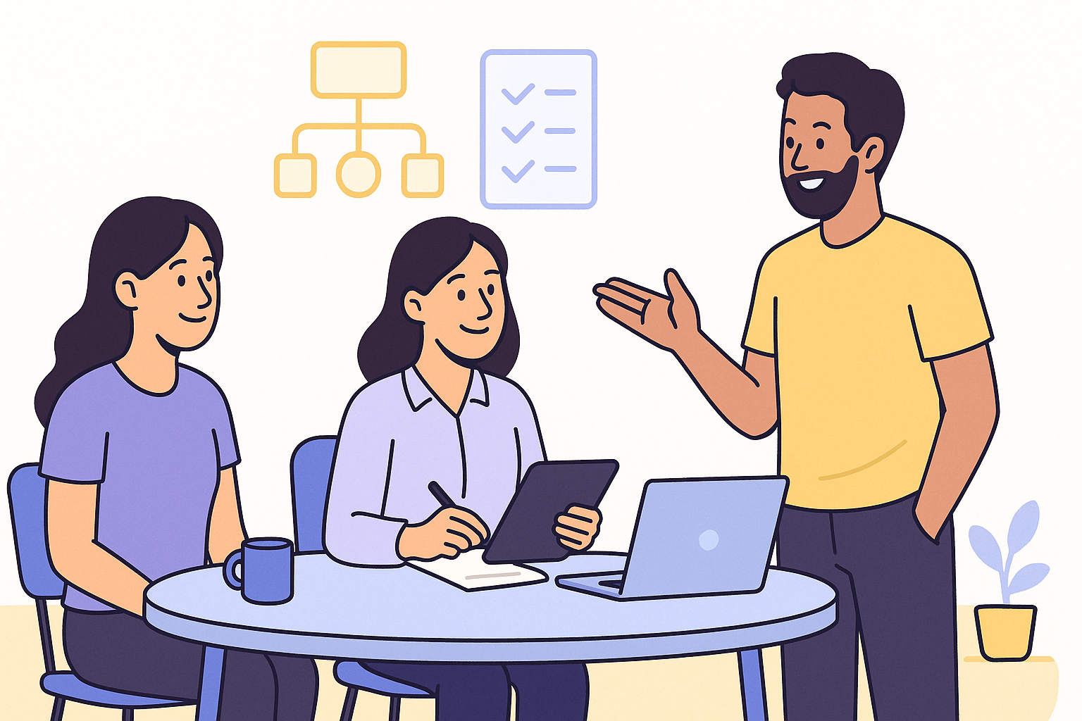 Uncover Hidden Process with an EA