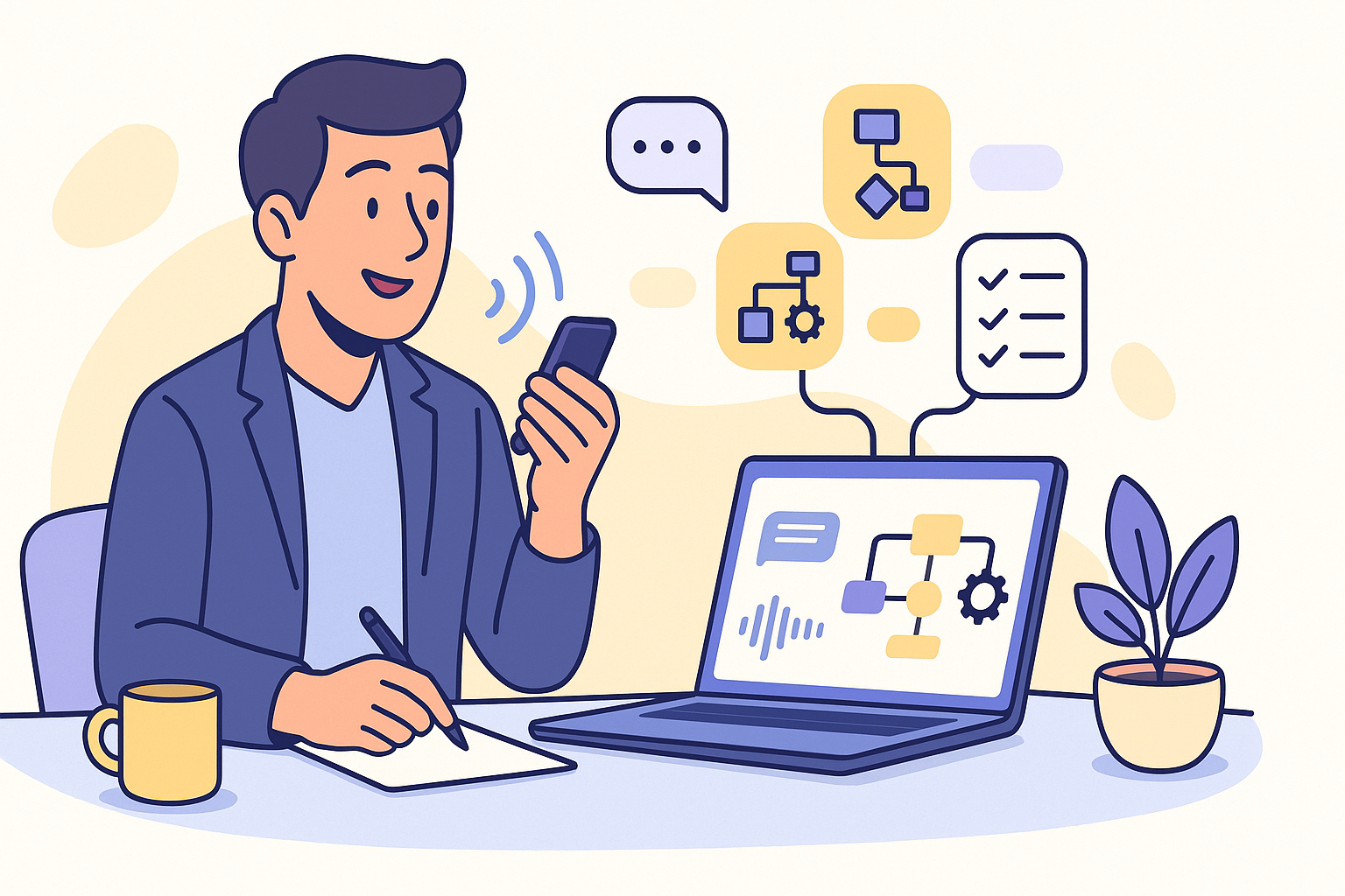 Build SOP with Voice Notes