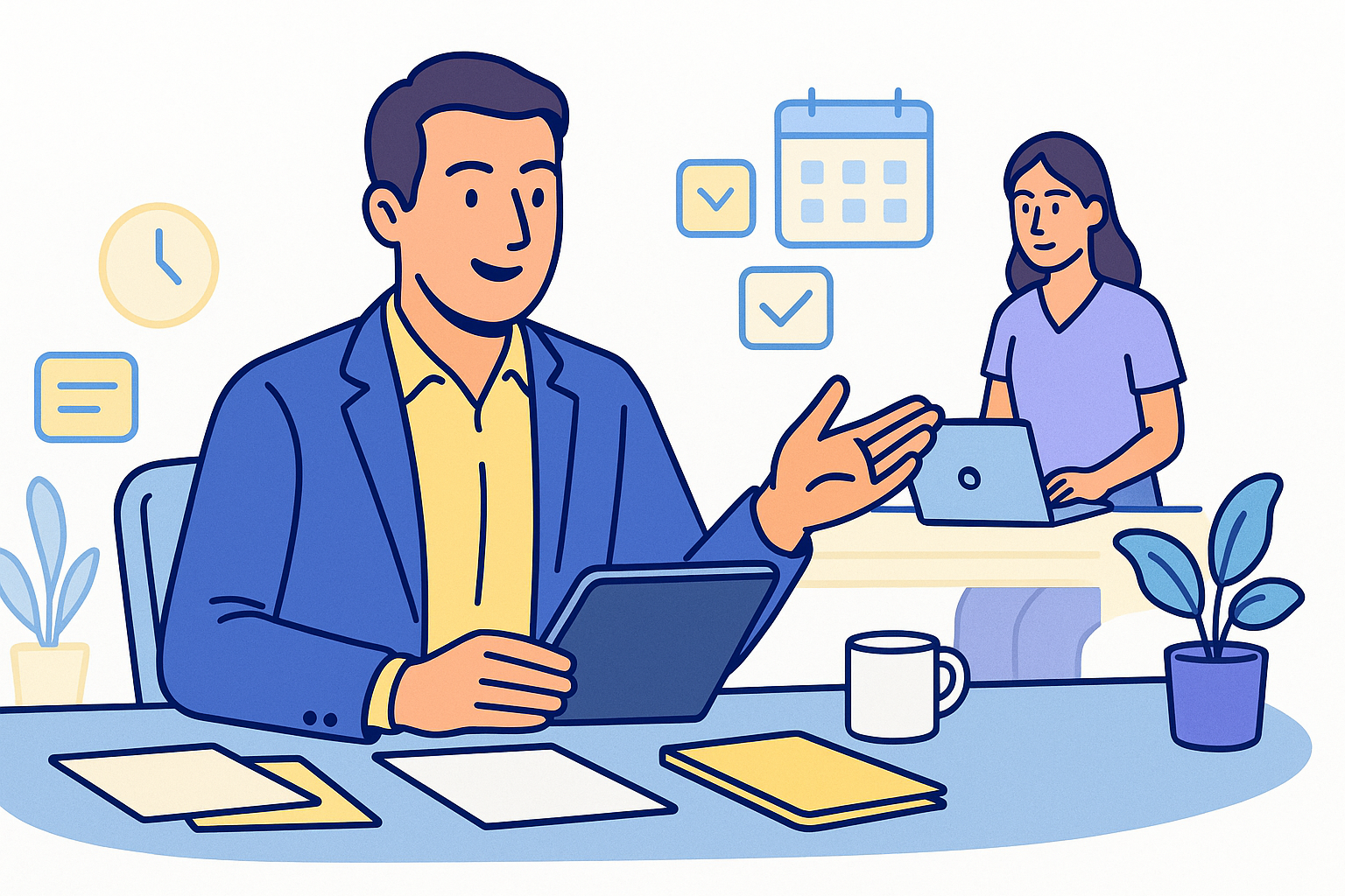 EAs Streamlining Meetings