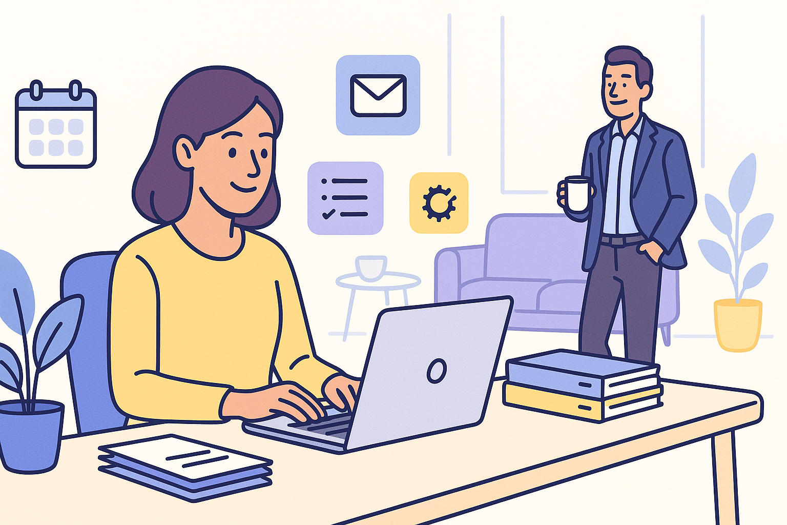 Executive Assistant Q4 Retention