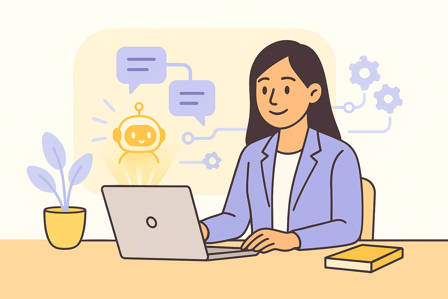 Executive Assistant with AI Insight