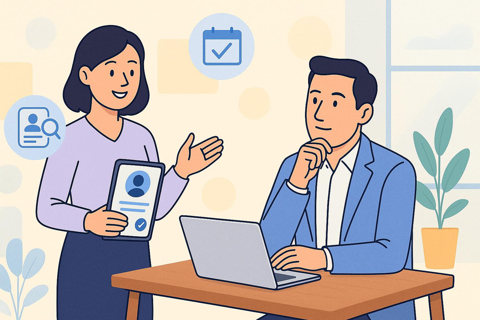 Hiring Support with an Executive Assistant