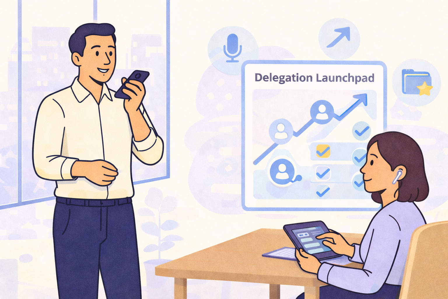 Executive Assistant CEO Delegation
