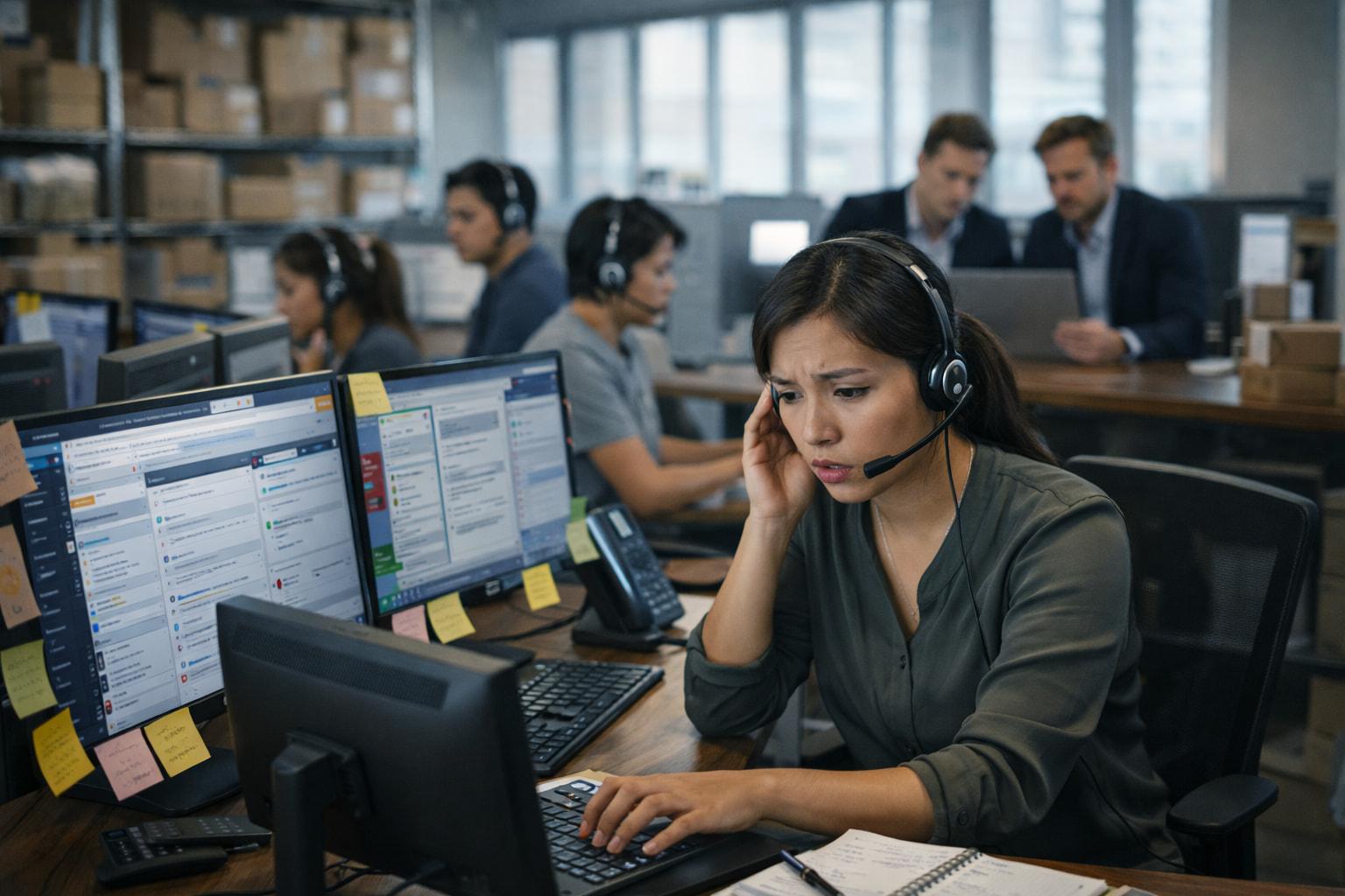 Customer Service Backlog