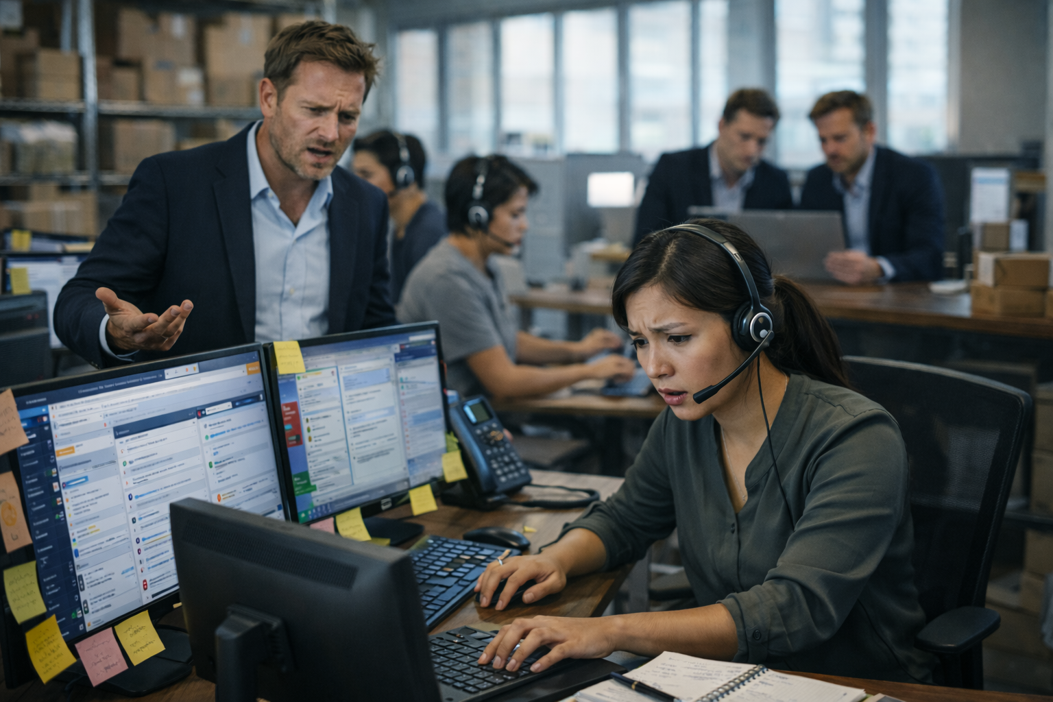 Customer Service Quality Drift