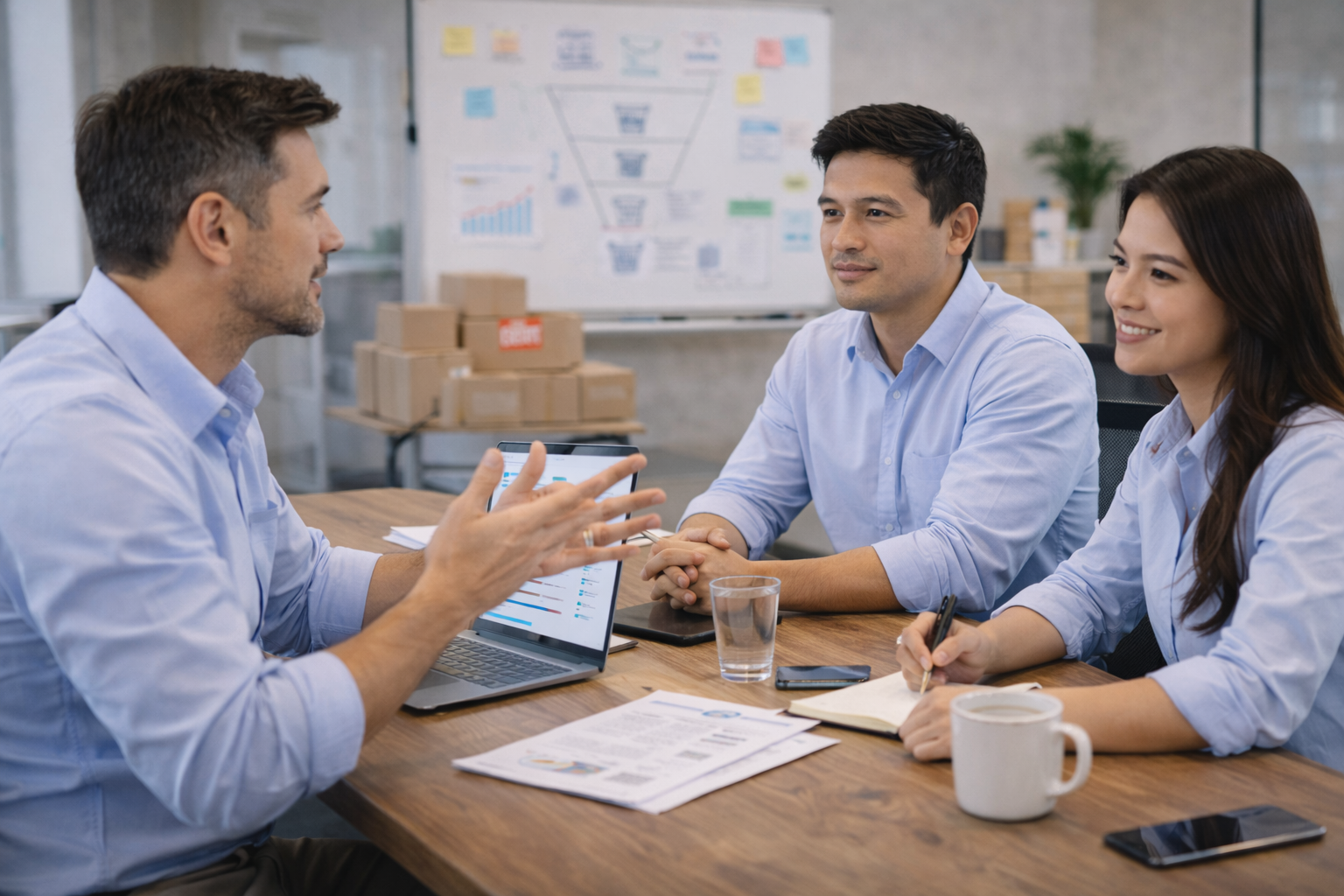 Customer Support Structure