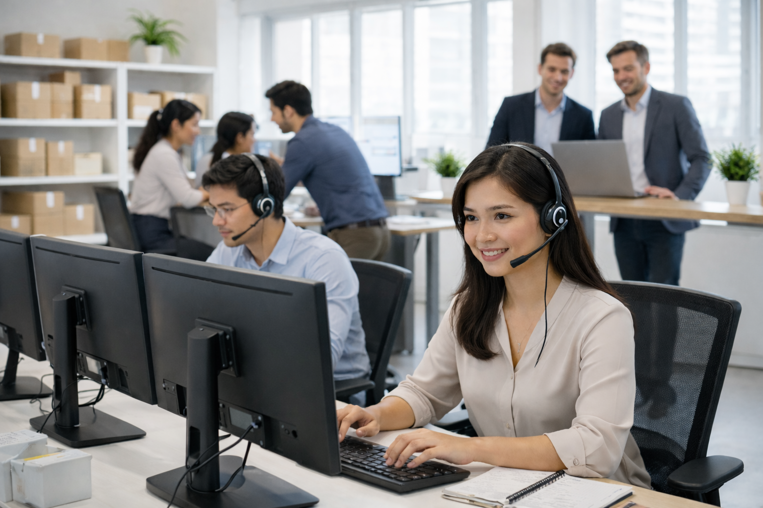 Strengthening Customer Service